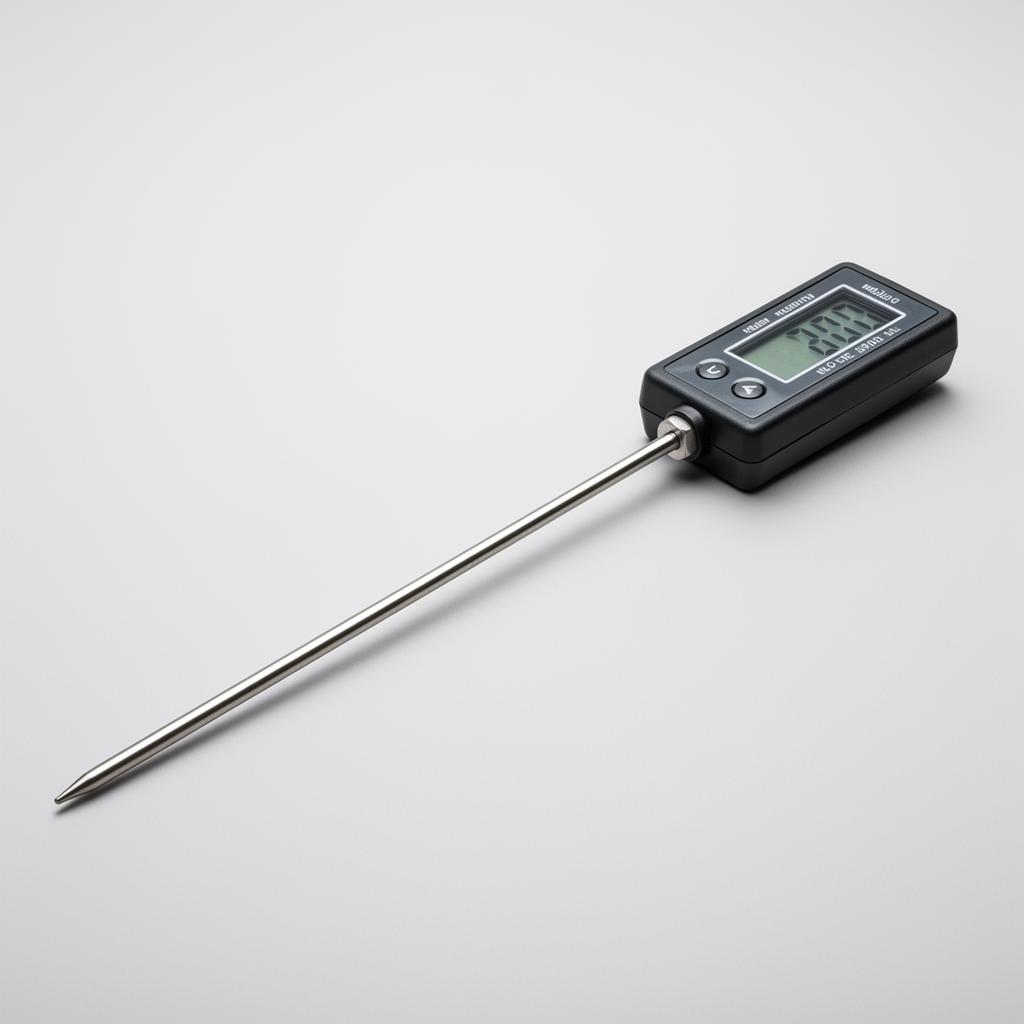 Temperature verification — Wireless probe positioned at a harbourage point to evidence lethal temperature.