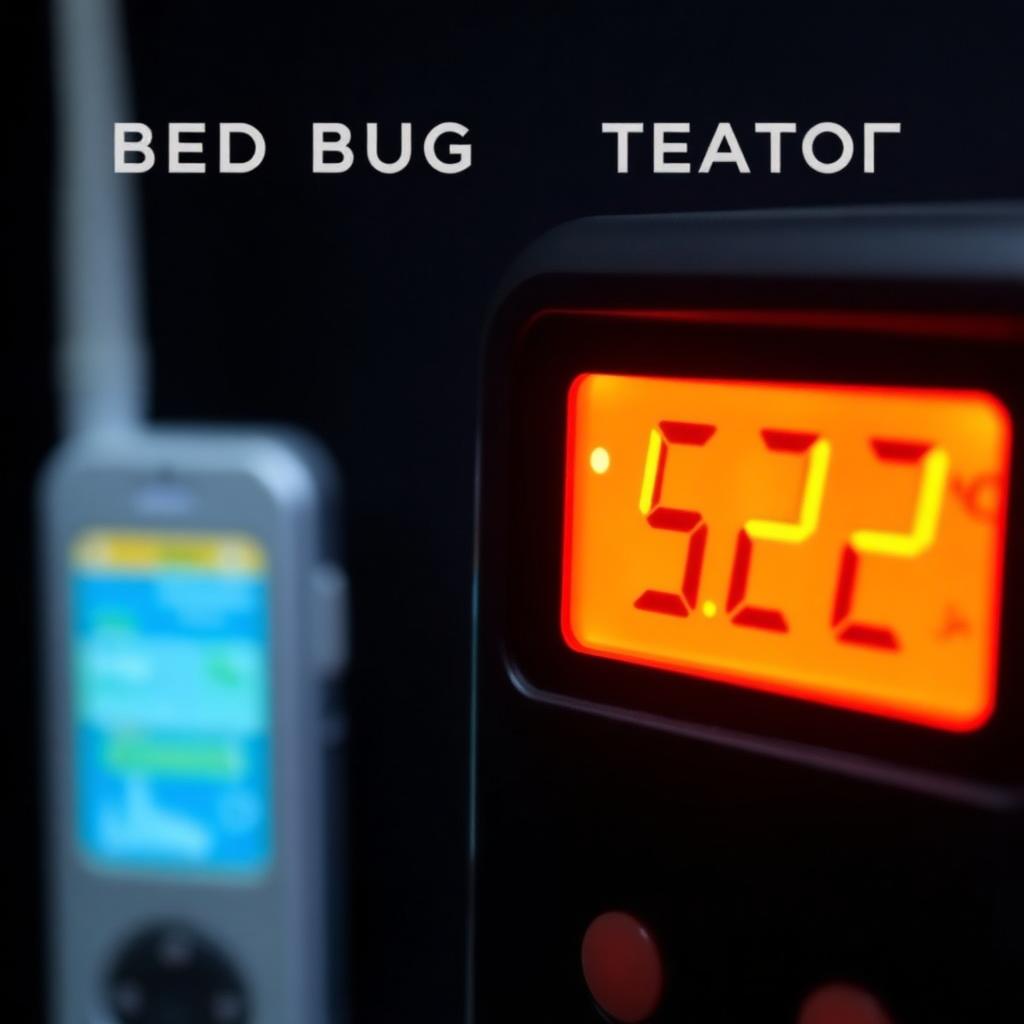 Live monitoring — Room temperature logged continuously throughout the treatment window.
