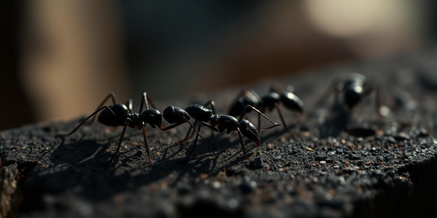 Ants hero background