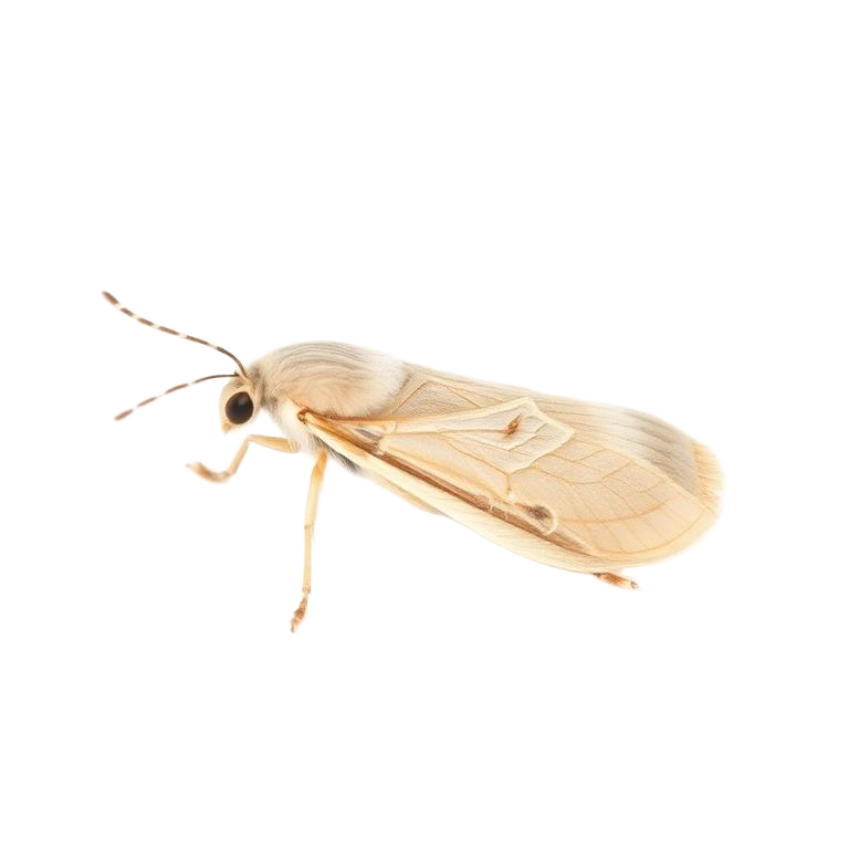 Close-up photo of moths